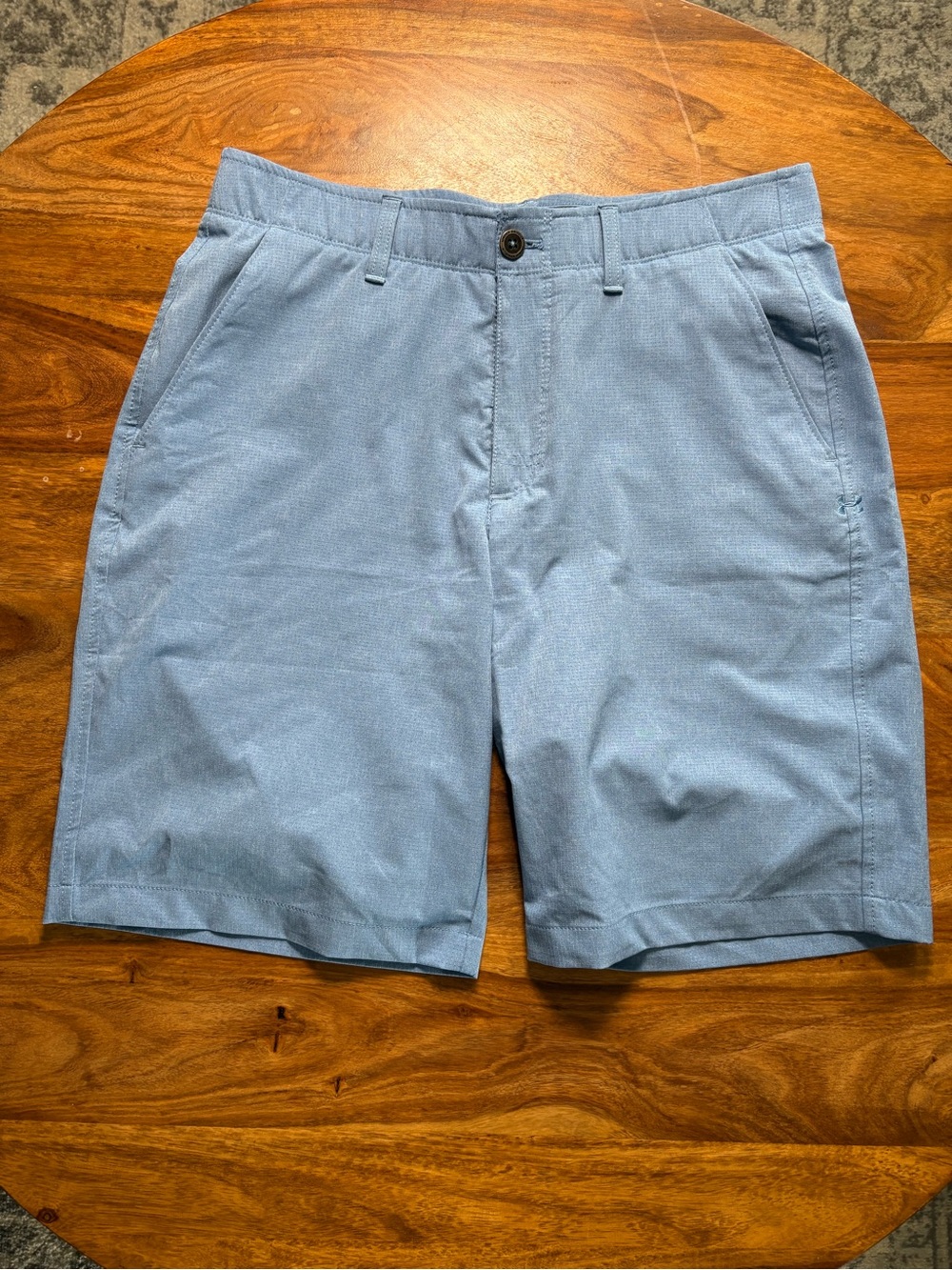 Under Armour Men's Lightweight Blue Performance Shorts
